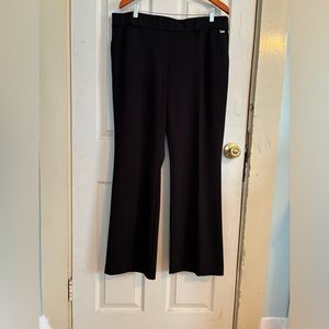 Lightweight wide leg dress pants with pockets